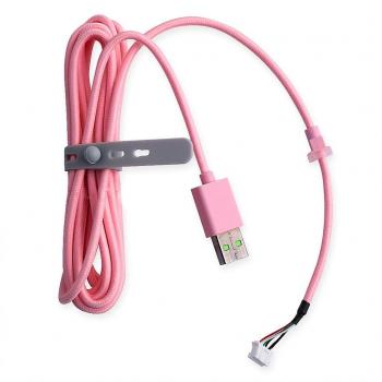 Réparation fil USB‑C pour casque Razer Kraken Ultimate Rose