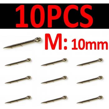 Presa de Carpa Jigeecarp 10 – Gancho Boilie y Pin Emergente