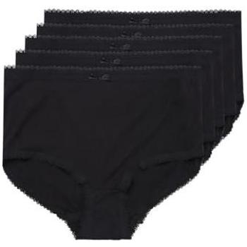 Culottes Hautes Yours Curve Lavées 100 % Coton – Pack 5
