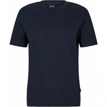 BOSS Tiburt 240 Bubble-Jacquard T-Shirt