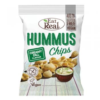 Hummus & Dill Flavored Crisps – 45 g