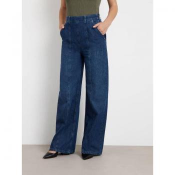 Guess Wide Leg High Rise Jeans