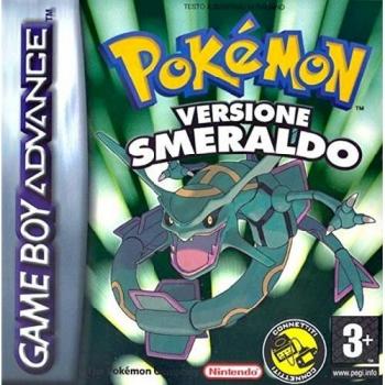 Pokémon Versione Smeraldo ?? (Nintendo Gameboy Advance GBA, 2004)