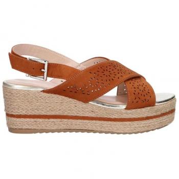 Sandales Chika 10 DONA 07 cuir noir
