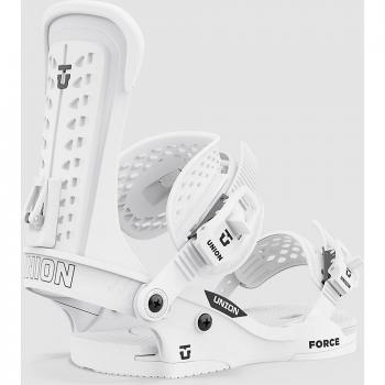 Union Force Classic 2026 Attacchi Snowboard Bianco