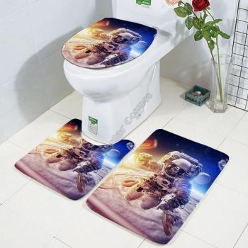 Tapis de bain imprimé 3D Astronaute