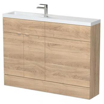 Hudson Reed Fusion Compact Vanity and WC Unit