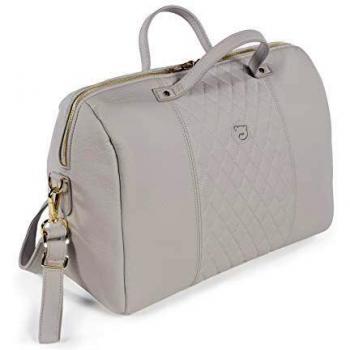 Borsa Fasciatoio Pasito A Pasito in Ecopelle Grigia