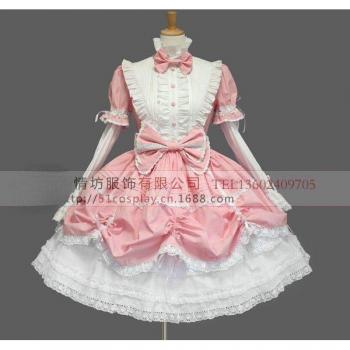 Tenue gothique pour femmes