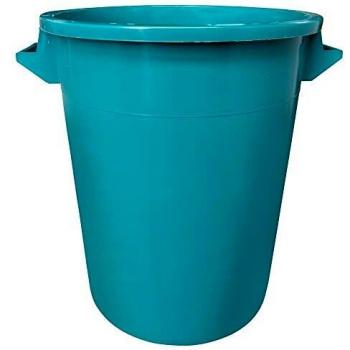 Bac empilable en HDPE 75L vert