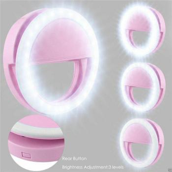 Camera Lenses Enhancing Ring Light