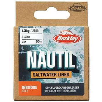 Fil de Pêche Berkley Fluorocarbone 30.5 mm 64 kg Nautil Inshore 50m