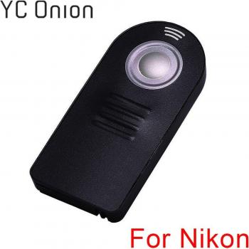 Control Remoto Inalámbrico para Nikon D3000 D3200 D5000 D5300 D5200 D5100 D7000 D7100 D90 D80 D60 D600 D300s D200
