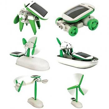 6-in-1 Solar Educational Toy Kit for Kids