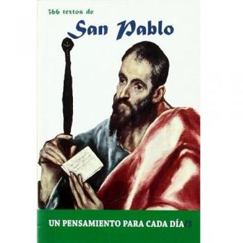 366 Textos de San Pablo (Un pensamiento para cada día)