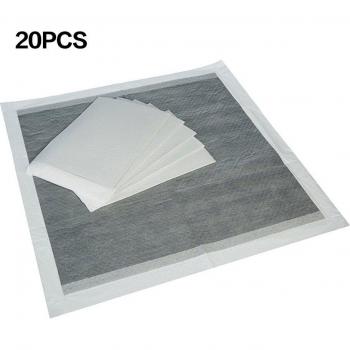 Bamboo Carbon Pet Pee Absorbent Training Underpads
