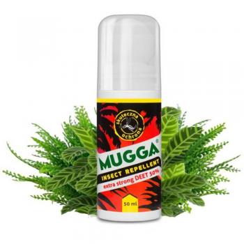 Mugga Roll-On Protezione Insetti 50% 50 ml