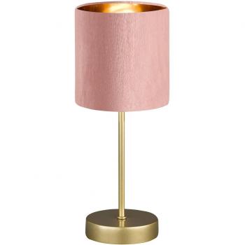 Tischleuchte Aura Gold/Rosé von FISCHER & HONSEL, 1-flammig, E14-Fassung