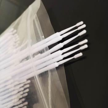 100 Pcs Disposable Lint-Free Micro Brushes for Lash Tools