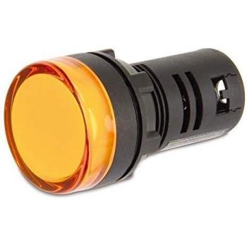 LSL-29230Y LED-Kontrollleuchte DAYLITE, 230 V, gelb