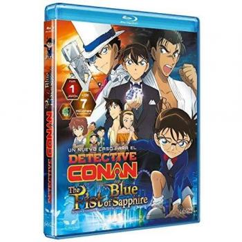 Detective Conan: El Puño de Zafiro Azul (Blu-Ray).