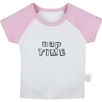 T-shirt d'été pour bébé en coton