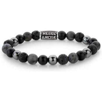 Rebel & Rose Damenarmband mit Farbstein 1 ct