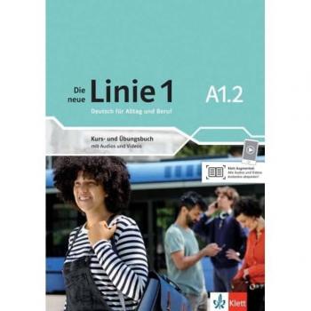 Die neue Linie 1 a1.2, libro del alumno y libro de ejercicios + online (Tapa blanda).