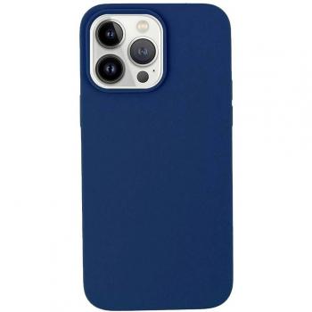 JT Berlin Steglitz Cover in silicone per iPhone 14 Pro Max Blu