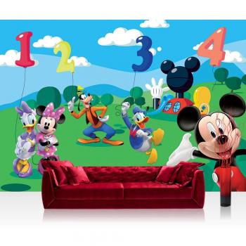 Mickey Mouse Cartoon Tapete für Kinderzimmer – 300 × 210 cm