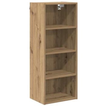 Oak Artisan Riga Hanging Cabinet – 40 x 29.5 x 100 cm