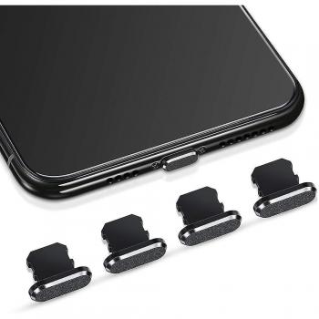 Capuchon Anti Poussière Noir – Kit 4