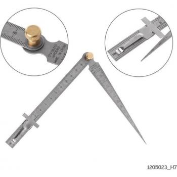 Stainless Steel Welding Gauge