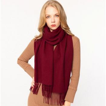 Enveloppe de chaleur en laine pour femmes, modèle hivernal
