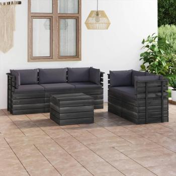 Conjunto de Paletes para Exterior