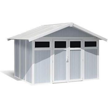 Caseta de resina utility azul 7,5m²