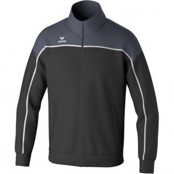 Erima Change Training Youth Jacket – 128 cm, Slate & Black Grey