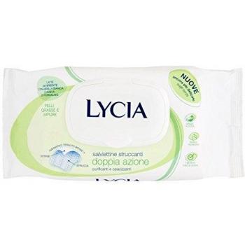 Lycia Salviettine Struccanti Pelli Grasse 64pz