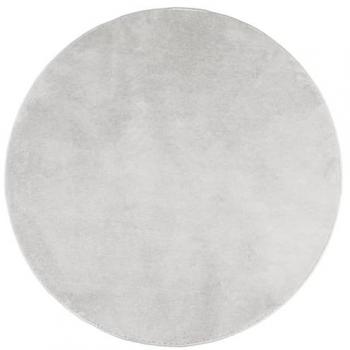 Tapis OVIEDO 80 cm Poils Courts Gris – En rayon