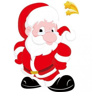 Ventana Mágica: Decora con Papá Noel