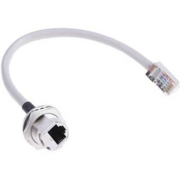 RJ45 C3 Metallico con Blocco/Screws (U/UTP, CAT5e, 0.20 m)