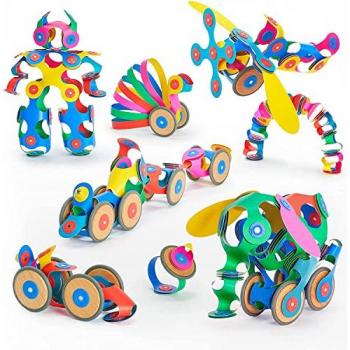 Clixo Kit Magnetico Ruote 72 Pezzi