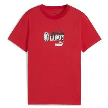 PUMA AC Milan T-Shirt für Jungen