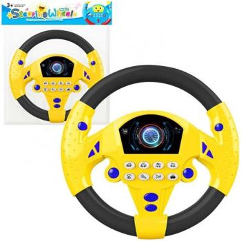 Volante de Juguete con Sonido para Aprendizaje Infantil