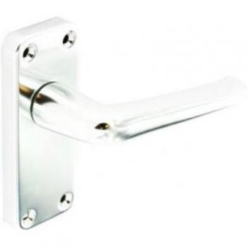 Poignée de verrouillage Securit Bradford en aluminium (paquet de 2)
