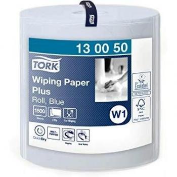 Toalla de Papel Multiusos Tork Advanced 2 Capas Azul 510 m x 369 mm