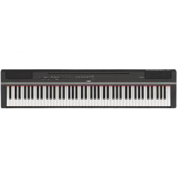 Yamaha P-125B Portable Digital Piano