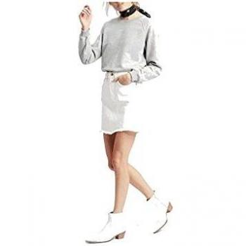 Skirt Levi's HR Decon Iconic BF in Bianco Perla 23