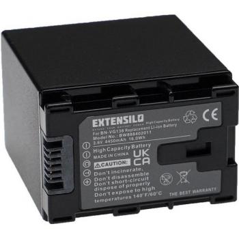 Hochleistungsakku für JVC GZ-HM655