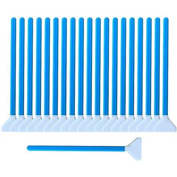 20 Pieces 24mm Wide Camera Sensor Cleaning Swabs